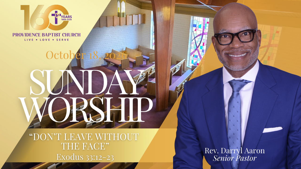 Picture of Rev Aaron and Scripture